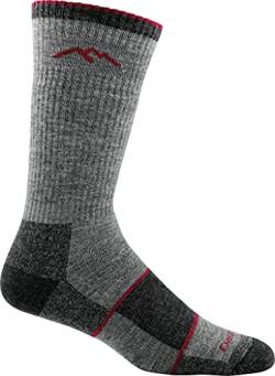 Darn Tough Mens Hiker Boot Sock Full Cushion/Charcoal/MEDIUM (UK 7.5-9) von Darn Tough