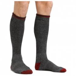 Darn Tough - Mountaineering OTC Heavyweight with Full Cushion - Wandersocken Gr L grau von Darn Tough