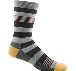 Darn Tough Oxford Crew Lightweight Sock - Men's Gray X-Large von Darn Tough