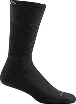 Darn Tough Tactical Boot Cushion Sock - Black Large von Darn Tough