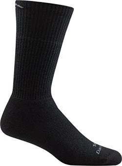 Darn Tough Tactical Boot Full Cushion Sock - Black Large von Darn Tough