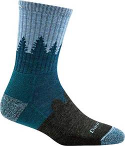 Darn Tough Treeline Micro Crew Cushion Sock - Women's von Darn Tough