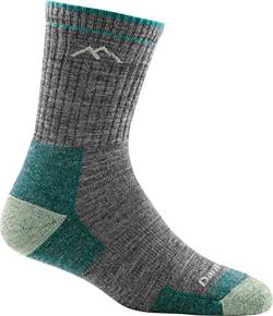 Darn Tough Vermont Gepolsterte Damen-Socken aus Merino-Wolle Medium slate von Darn Tough