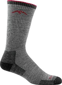 Darn Tough Wandersocken, Merinowolle Medium anthrazit von Darn Tough