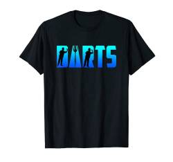 Darts Dart Pfeile Dart Zubehör Dart T-Shirt von Dartspieler Darts T-Shirt Geschenk Dart Zubehör