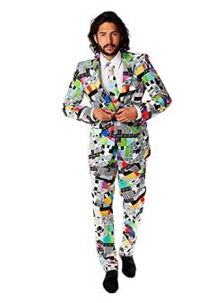 OppoSuits Designer Anzug Testival Kostüm Herren Gr. 56 von Das Kostümland