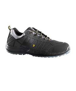 DASSY® Nox S3 Sicherheitshalbschuhe DASSY SHOES - ANTHRAZITGRAU/SCHWARZ 42 von Dassy