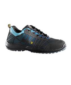 DASSY® Nox S3 Sicherheitshalbschuhe DASSY SHOES - AZURBLAU/SCHWARZ 40 von Dassy