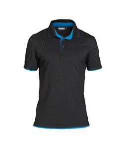 Dassy Herren 5414729099002 Polo-Shirt, Nero/Blu, L von Dassy