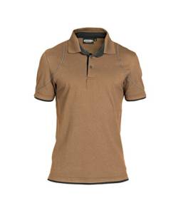 Dassy Herren 5414729101910 Polo-Shirt, Marrone/Grigio, 3XL von Dassy