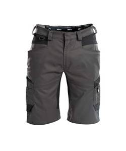 Dassy Herren Arbeitsshorts Axis, mit Stretch (Anthrazit/Schwarz,54) von Dassy