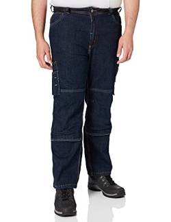 Dassy Herren Knoxville Arbeitsnutzungshose, Blu, 52 von Dassy