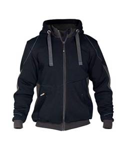 Dassy Herren Mantel Gr. Medium, Midnight Blue/Anthracite Grey von Dassy