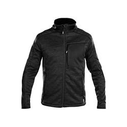 Dassy Unisex Convex Jacke, Nero, M von Dassy