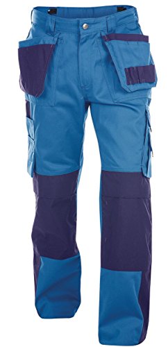 Dassy Unisex-Erwachsener Pantaloni Hose, Bleu/Marine, 53 von Dassy