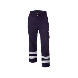 Dassy Unisex-Erwachsener Pantaloni Hose, Blu Scuro, 44 von Dassy