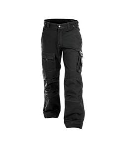 Dassy Unisex-Erwachsener Pantaloni Hose, Nero, 52 von Dassy