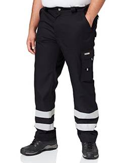 Dassy Unisex-Erwachsener Pantaloni Hose, Nero, 64 von Dassy