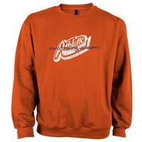 Dave's Sweater Sweatshirt Herren Übergröße orange DAVE´S von Dave's