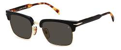 DAVID BECKHAM DB 1119/G/S Brille, XWY, 55 für Herren, xwy von David Beckham