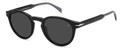 DAVID BECKHAM Herren DB 1111/S Sonnenbrille, Nero e Grigio, 50 von David Beckham