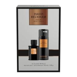 David Beckham, Bold Instinct Geschenkset für Herren, Eau de Parfum, 50 ml und Deodorant 150 ml von David Beckham