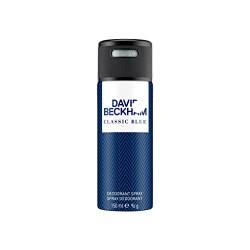 David Beckham Classic Blue Deo Body Spray 150 ml, 1er Pack (1 x 150 ml) von David Beckham