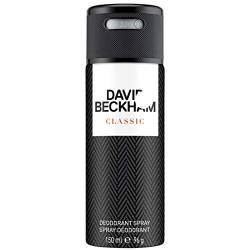 David Beckham Classic Deo Body Spray 150 ml, 1er Pack (1 x 150 ml) von David Beckham