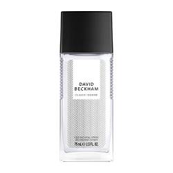 David Beckham Classic Homme Deodorant Natural Spray für ihn, 75ml von David Beckham