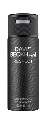 David Beckham RESPECT Deo Body Spray – Holzig-aromatischer Herrenduft mit maskulinem Charakter – 1er Pack (1 x 150 ml) von David Beckham