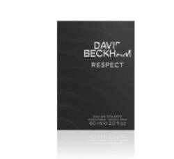 David Beckham RESPECT Eau de Toilette – Holzig-aromatischer Duft für anspruchsvolle Männer – 1er Pack (1 x 60 ml) von David Beckham