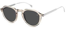 David Beckham Unisex Db 1098/s Sunglasses, 79U/IR MUD, 49 von David Beckham