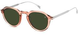 David Beckham Unisex Db 1098/s Sunglasses, TJV/QT PINK Silver, 49 von David Beckham