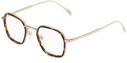 David Beckham Unisex Db 1103 Sunglasses, 06J/23 Gold Havana, 49 von David Beckham