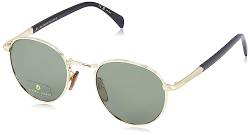 David Beckham Unisex Db 1116/s Sunglasses, RHL/O7 Gold Black, 51 von David Beckham