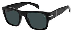 David Beckham Unisex Db 7000/s Bold Sunglasses, 807/KU Black, 52 von David Beckham