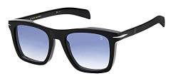 David Beckham Unisex Db 7000/s Sunglasses, BSC/08 Black Silver, 53 von David Beckham