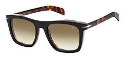 David Beckham Unisex Db 7000/s Sunglasses, XWY/9K BLAKHAVANGLD, 53 von David Beckham