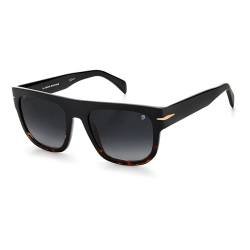 David Beckham Unisex Db 7044/s Sunglasses, 37N/9O Black Horn, 54 von David Beckham