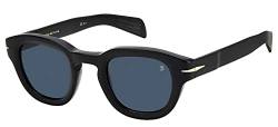 David Beckham Unisex Db 7062/s Sunglasses, 807/KU Black, 45 von David Beckham