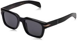 David Beckham Unisex Db 7100/s Sunglasses, 807/IR Black, 52 von David Beckham