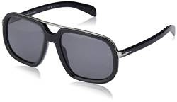 David Beckham Unisex Db 7101/s Sunglasses, ANS/M9 Black DKRUTH, 57 von David Beckham