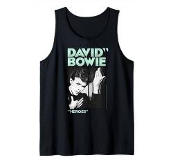 David Bowie - Festliche Helden Tank Top von David Bowie