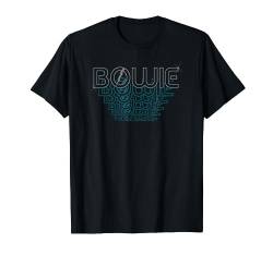 David Bowie - Futuristisch T-Shirt von David Bowie