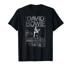 David Bowie - Inseltour T-Shirt von David Bowie