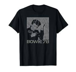 David Bowie - Isolar II T-Shirt von David Bowie