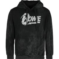 David Bowie Kapuzenpullover - Photo - S bis XXL - für Männer - Größe XL - schwarz  - Lizenziertes Merchandise! von David Bowie