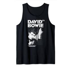 David Bowie - Kühne Helden Tank Top von David Bowie