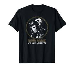David Bowie - Live T-Shirt von David Bowie