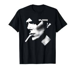 David Bowie Music Rock Cross Smoke T-Shirt von David Bowie